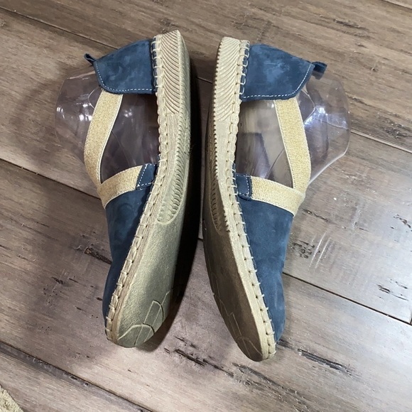 Josef Seibel Sophie 29 shoes flats blue suede - Picture 6 of 12